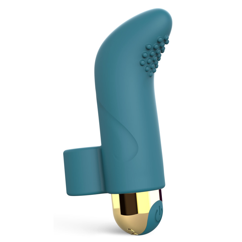 Love to Love Vibro de doigt Touch Me Love to Love Bleu